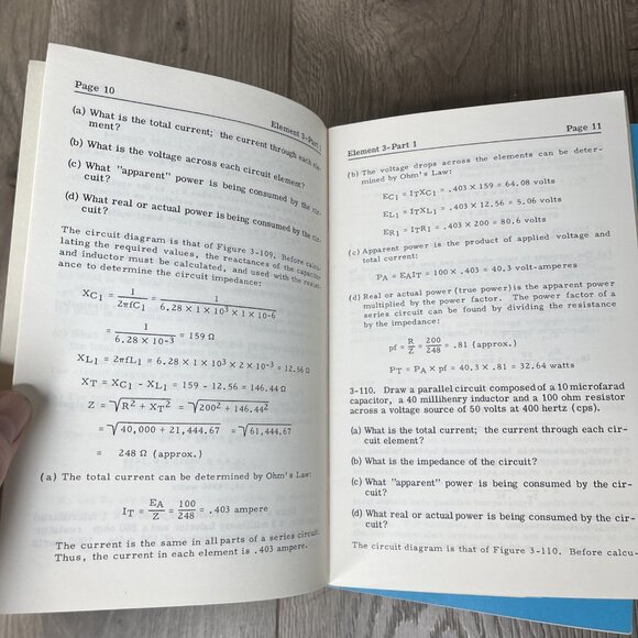 De Vry Technical Institute Lesson Booklets Bell & Howell Lot Of 17 - 1960's EUC - Picture 13 of 13